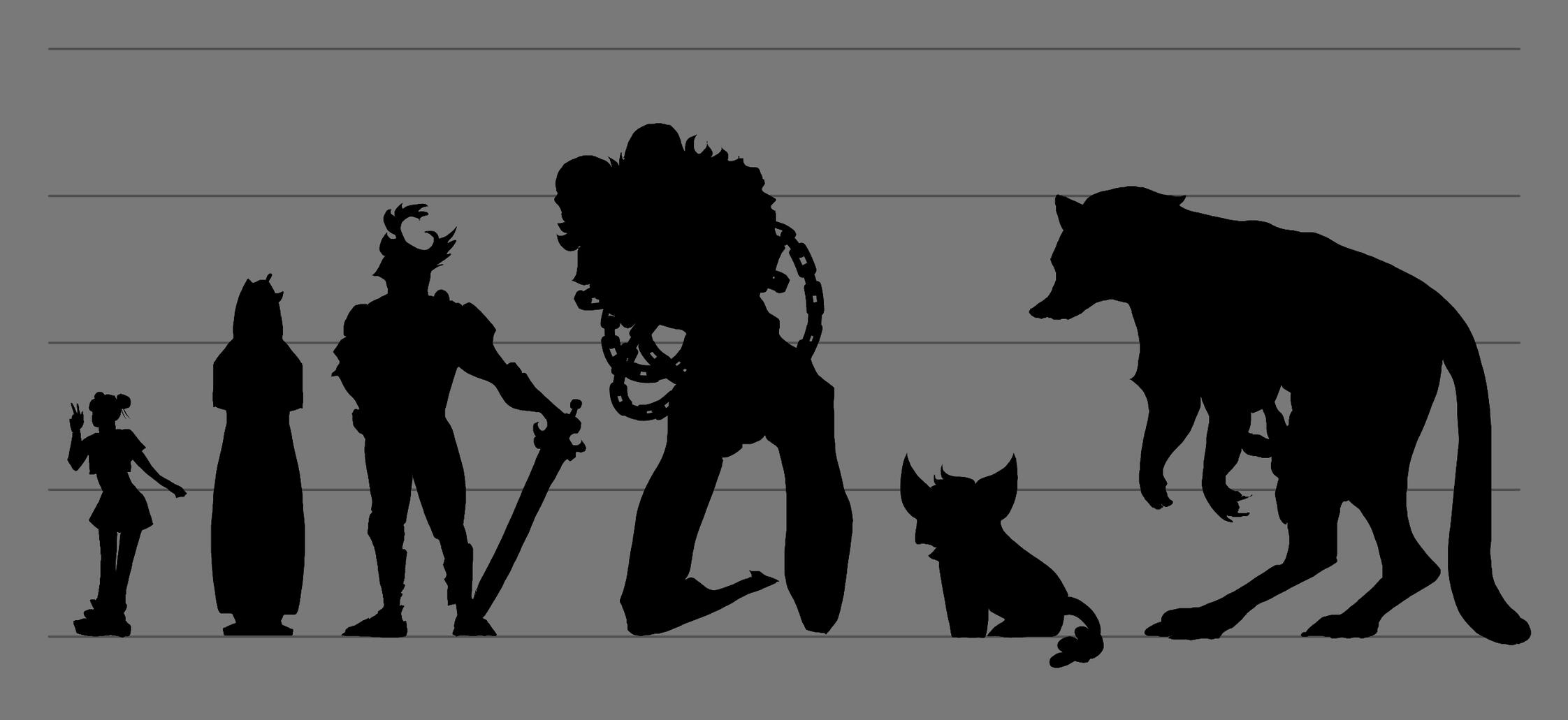 Sillouettes - Class Project