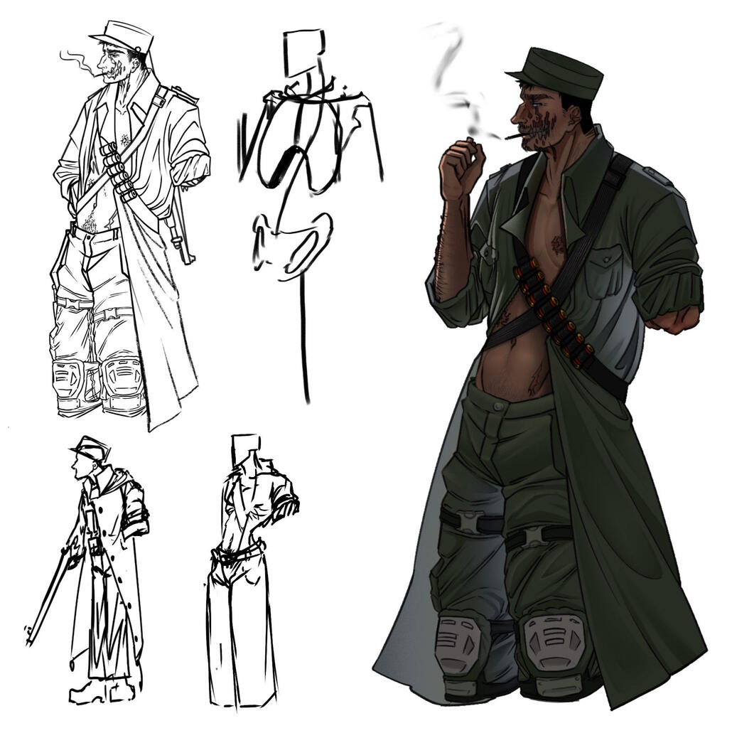 Concept Design - Soldier
