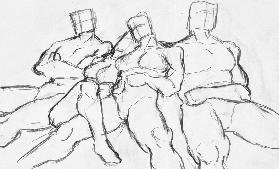 Random Posing