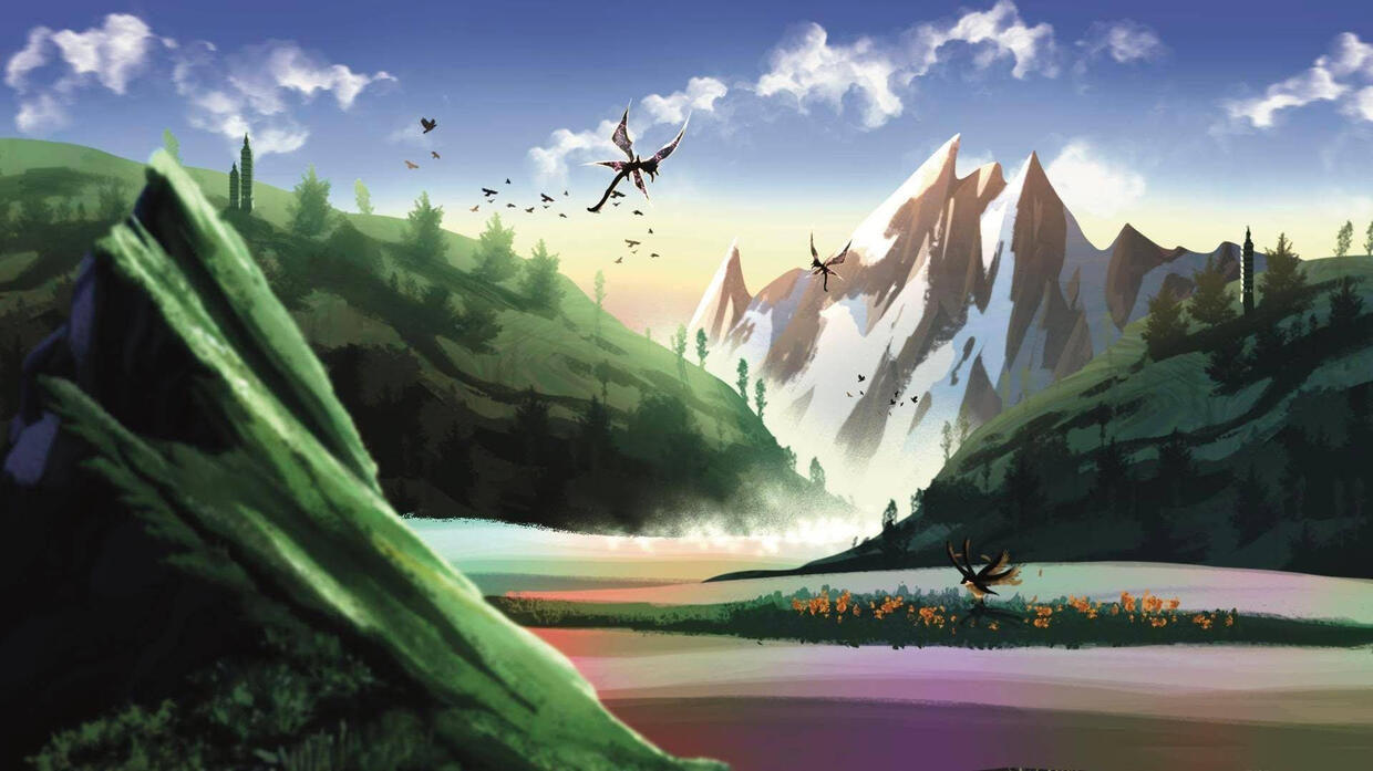 Gaïa - Alpha Region